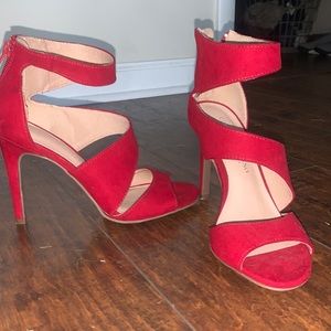 Red High Heels